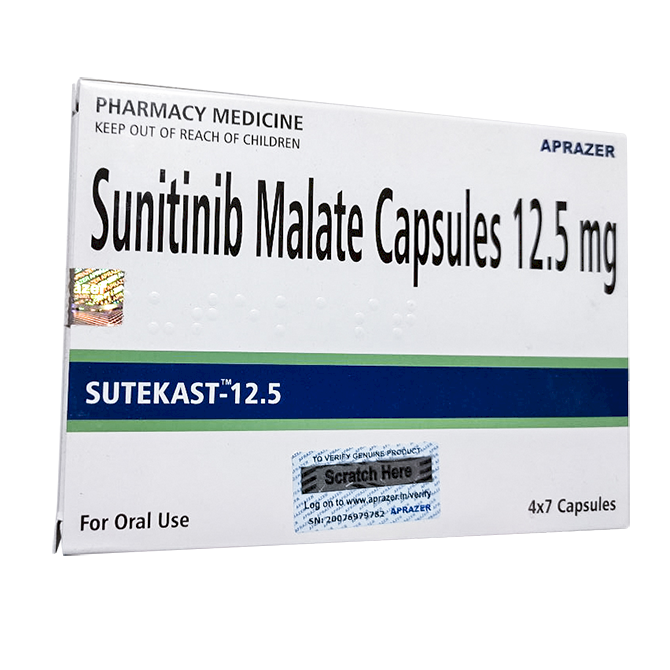Sunitinib12.5