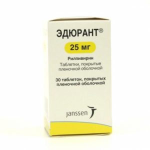 Edurant 25mg/30